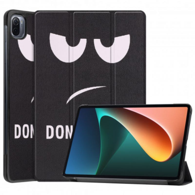 Smart Etui Xiaomi Pad 5 Don't Touch Me Penholder