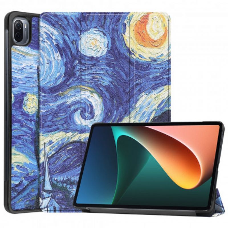 Smart Etui Xiaomi Pad 5 Starry Night Pen Holder