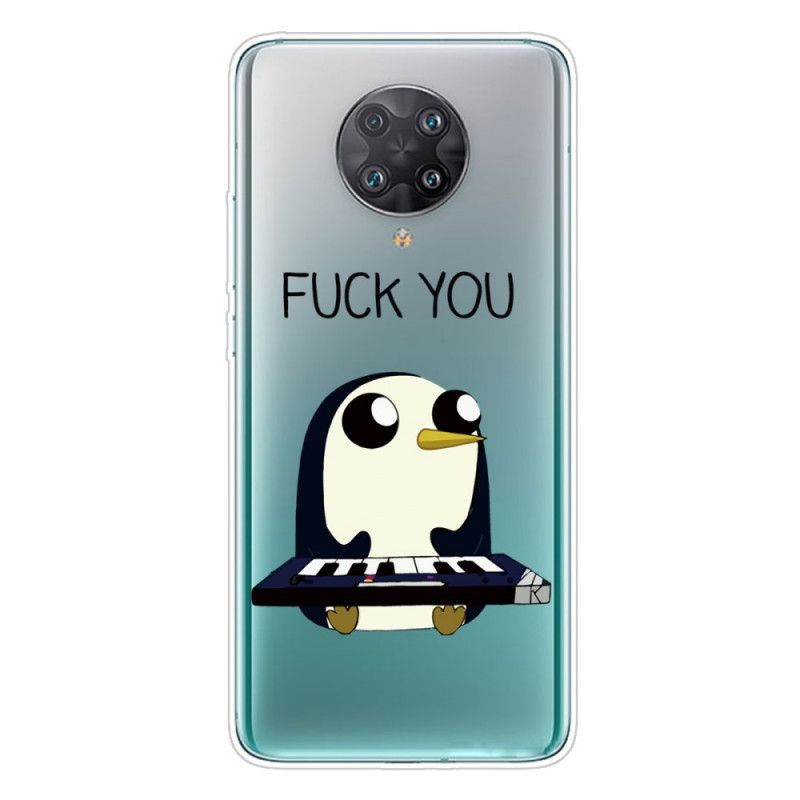 Cover for Xiaomi Poco F2 Pro Pingvin Knepper Dig