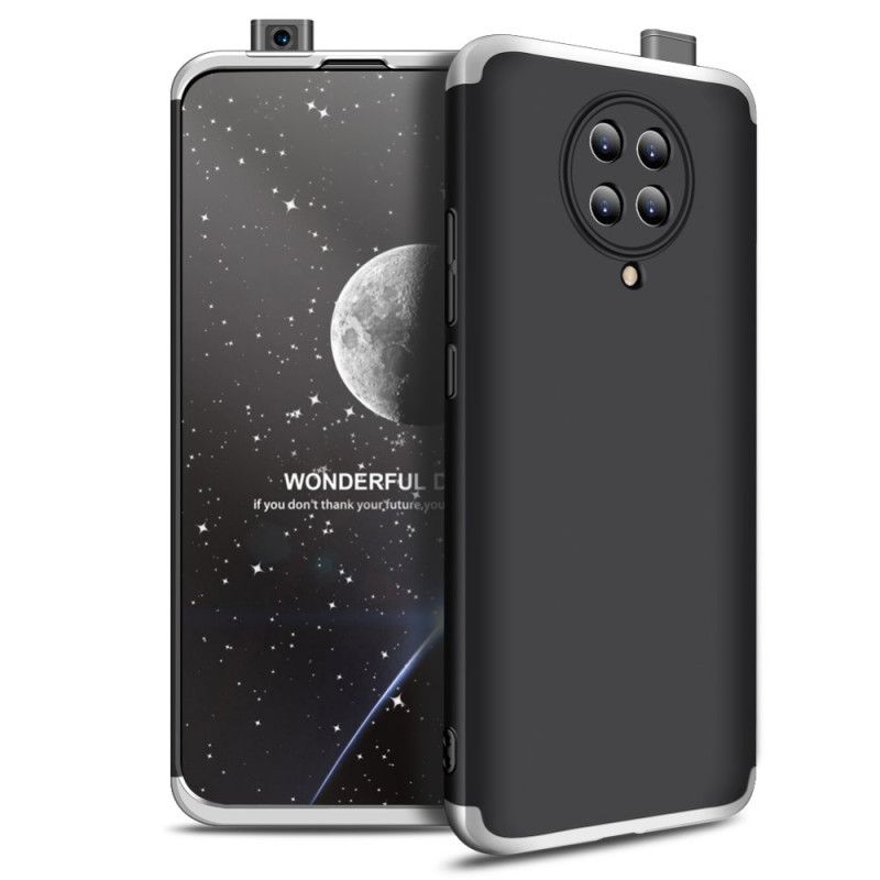 Cover for Xiaomi Poco F2 Pro Sort Aftagelig Gkk