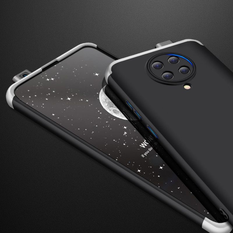 Cover for Xiaomi Poco F2 Pro Sort Aftagelig Gkk