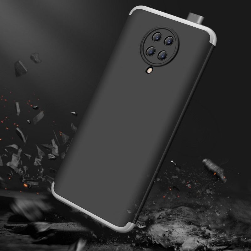 Cover for Xiaomi Poco F2 Pro Sort Aftagelig Gkk