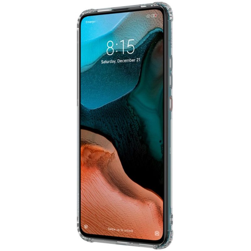 Cover Xiaomi Poco F2 Pro Gennemsigtig Forstærket Gennemsigtig Nillkin