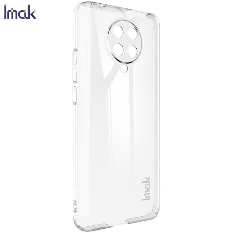 Cover Xiaomi Poco F2 Pro Imak Crystal Ii Med Skærmfilm