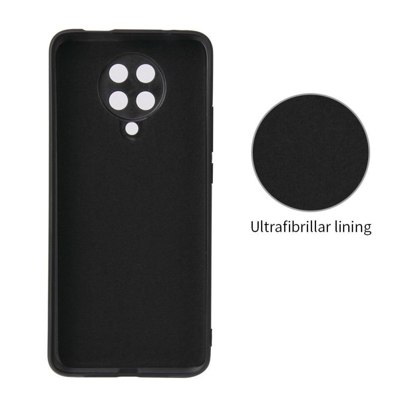 Cover Xiaomi Poco F2 Pro Kulfiber Ringstøtte