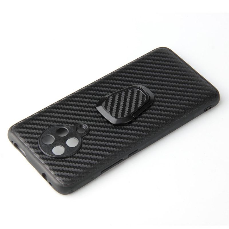 Cover Xiaomi Poco F2 Pro Kulfiber Ringstøtte