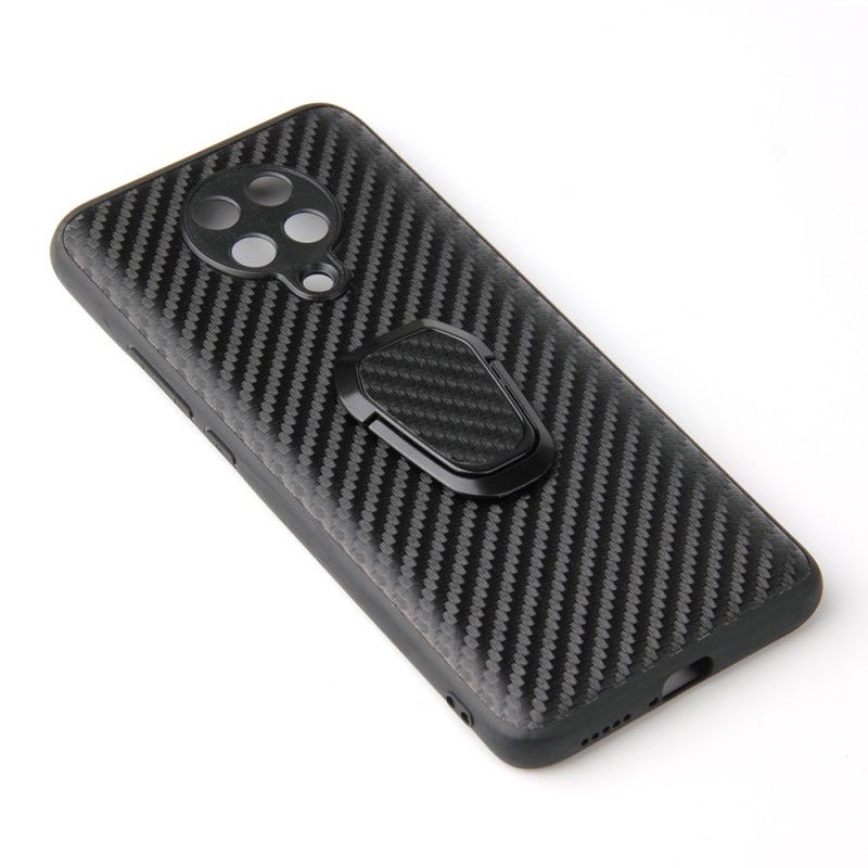 Cover Xiaomi Poco F2 Pro Kulfiber Ringstøtte