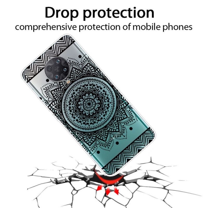 Cover Xiaomi Poco F2 Pro Mobilcover Sublim Mandala