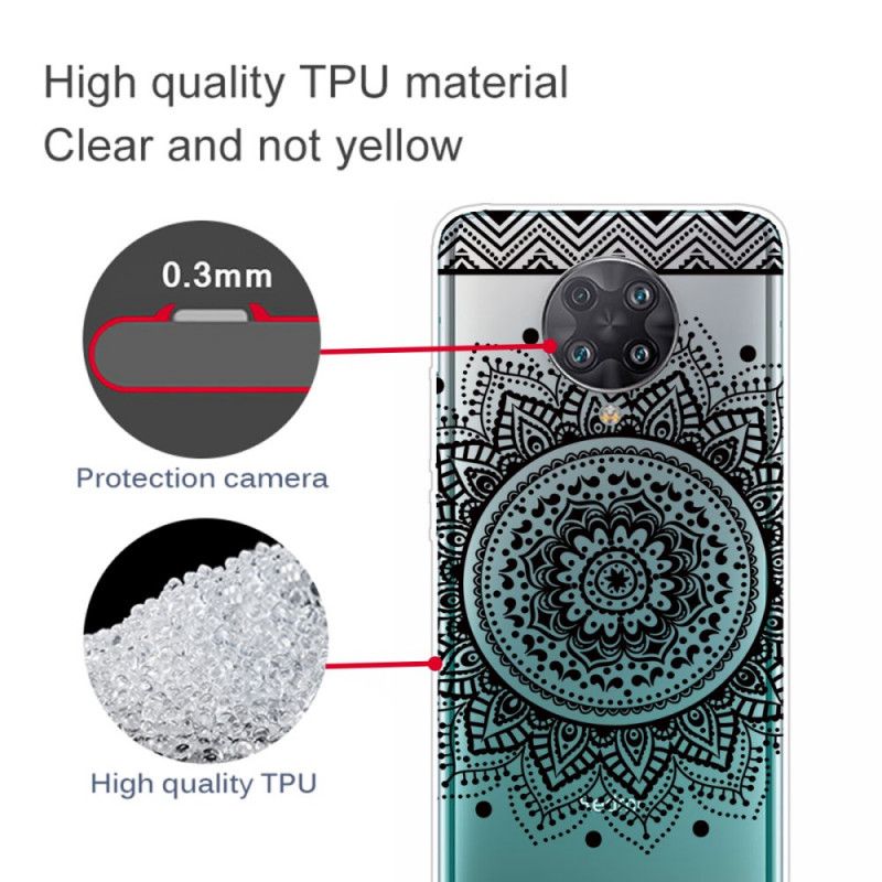 Cover Xiaomi Poco F2 Pro Mobilcover Sublim Mandala