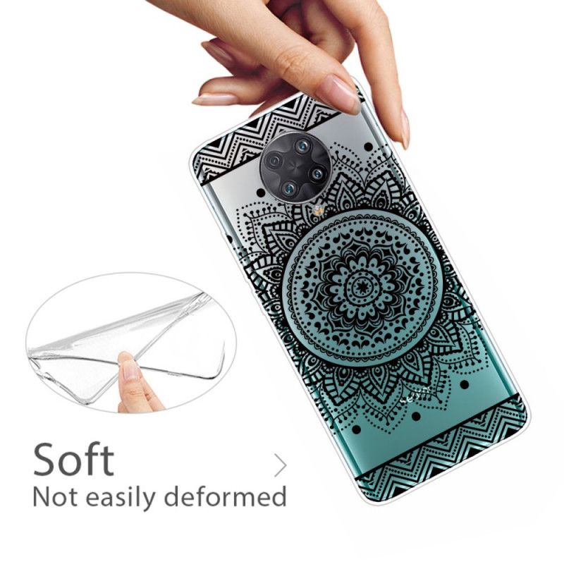 Cover Xiaomi Poco F2 Pro Mobilcover Sublim Mandala