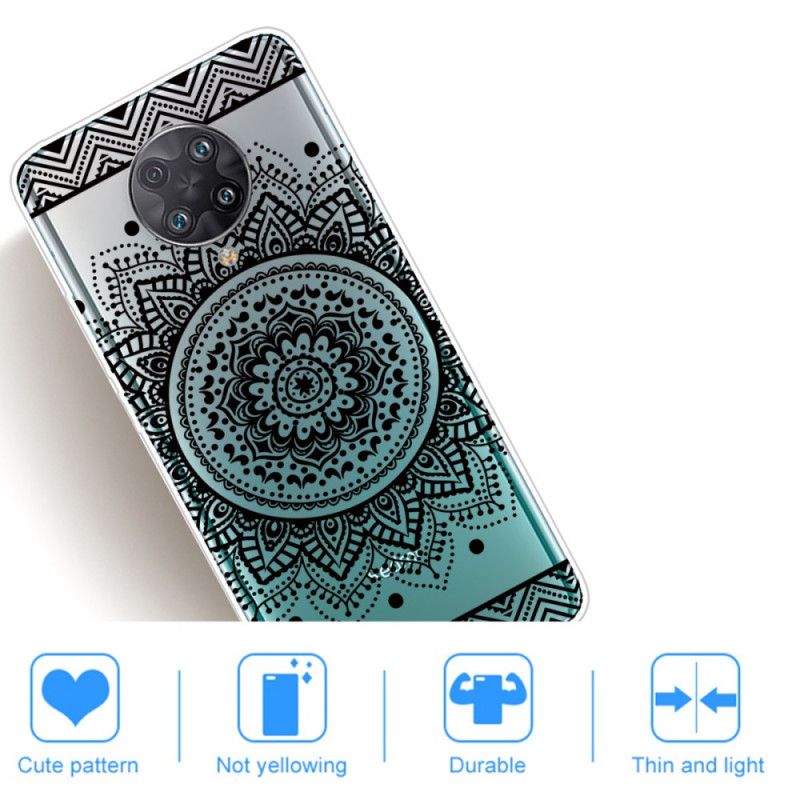 Cover Xiaomi Poco F2 Pro Mobilcover Sublim Mandala