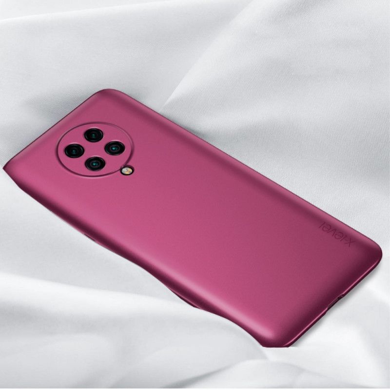 Cover Xiaomi Poco F2 Pro Mørkerød Værge-Serie X-Niveau