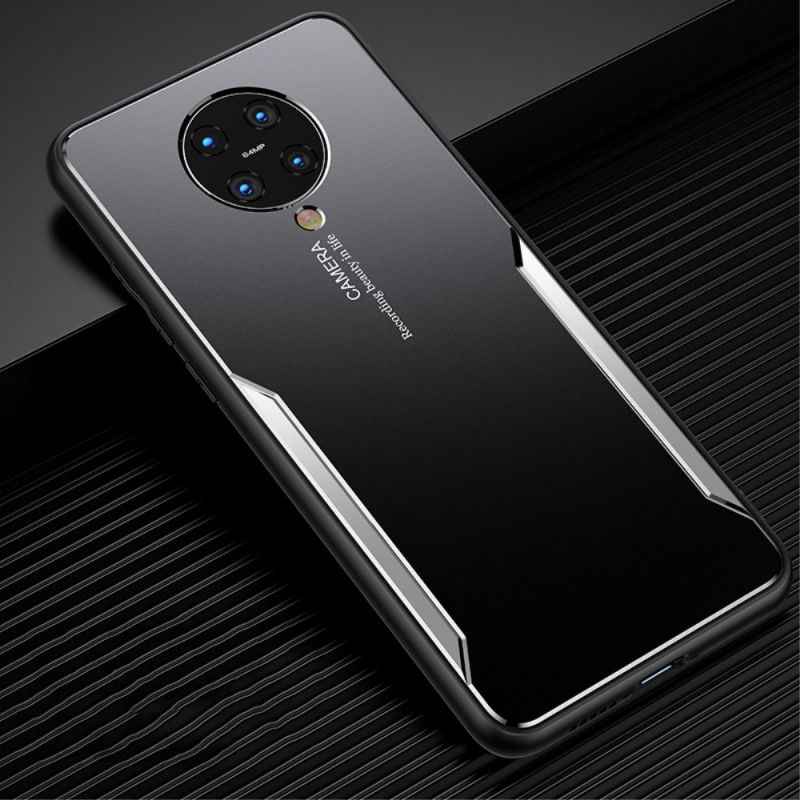 Cover Xiaomi Poco F2 Pro Rød Aluminium Hybrid Design