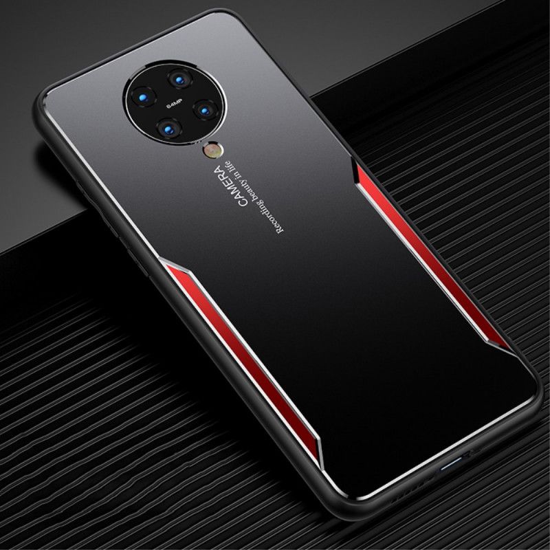 Cover Xiaomi Poco F2 Pro Rød Aluminium Hybrid Design