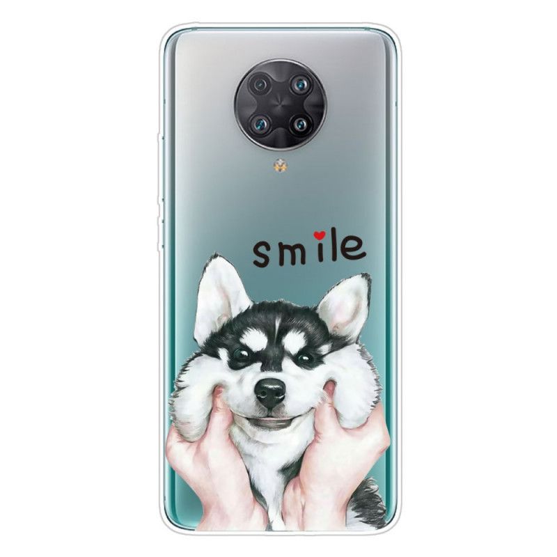 Cover Xiaomi Poco F2 Pro Smil Hund