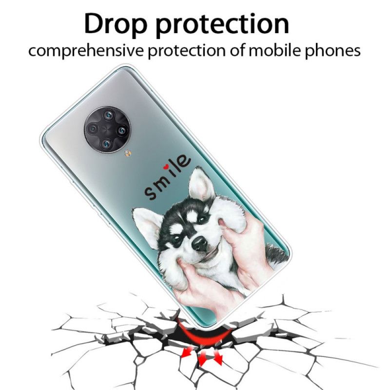 Cover Xiaomi Poco F2 Pro Smil Hund