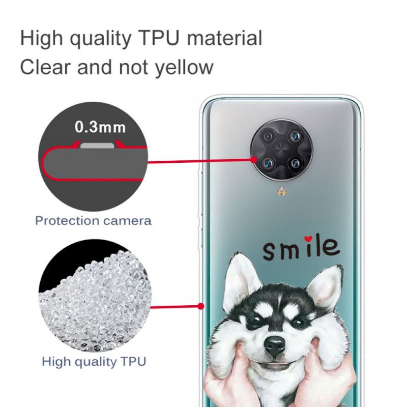 Cover Xiaomi Poco F2 Pro Smil Hund