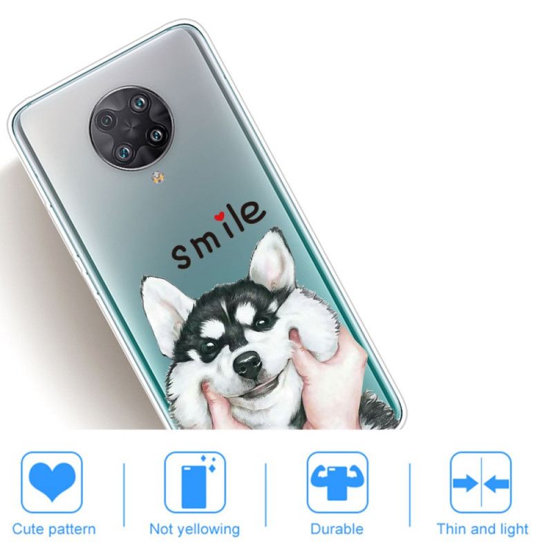 Cover Xiaomi Poco F2 Pro Smil Hund