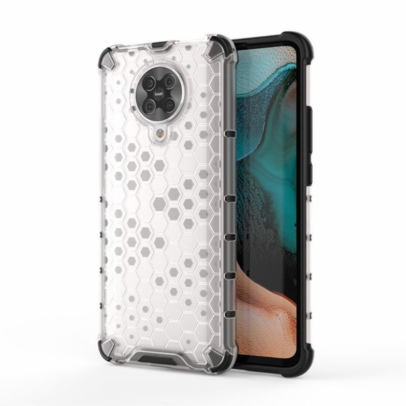 Cover Xiaomi Poco F2 Pro Sort Bikagestil Beskyttelse