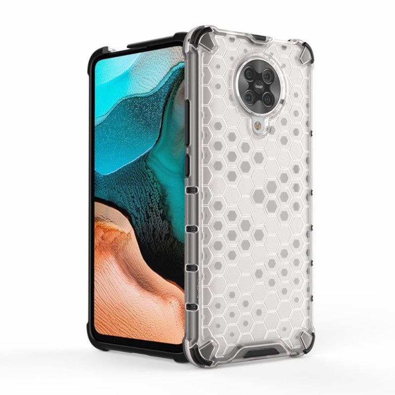 Cover Xiaomi Poco F2 Pro Sort Bikagestil Beskyttelse