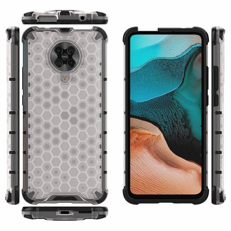 Cover Xiaomi Poco F2 Pro Sort Bikagestil Beskyttelse