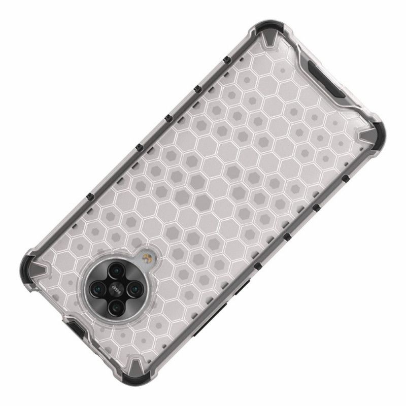 Cover Xiaomi Poco F2 Pro Sort Bikagestil Beskyttelse