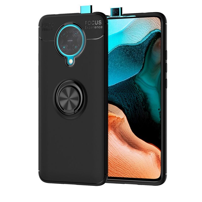 Cover Xiaomi Poco F2 Pro Sort Lenuo Magnetisk Ring