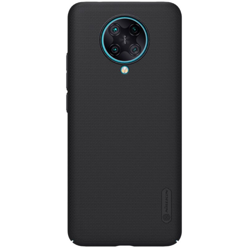 Cover Xiaomi Poco F2 Pro Sort Mobilcover Stiv Frostet Nillkin