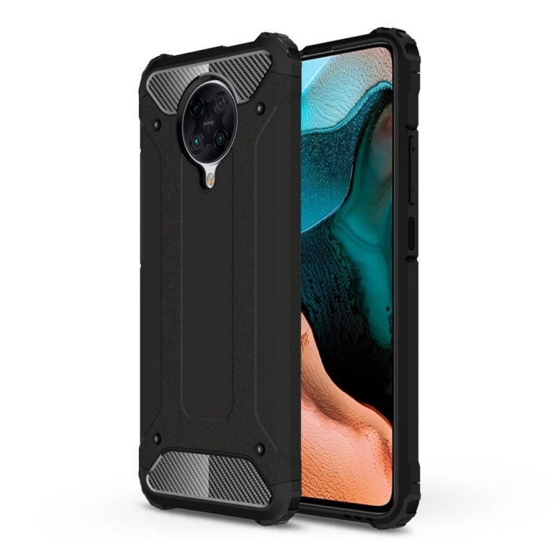 Cover Xiaomi Poco F2 Pro Sort Overlevende Beskyttelse