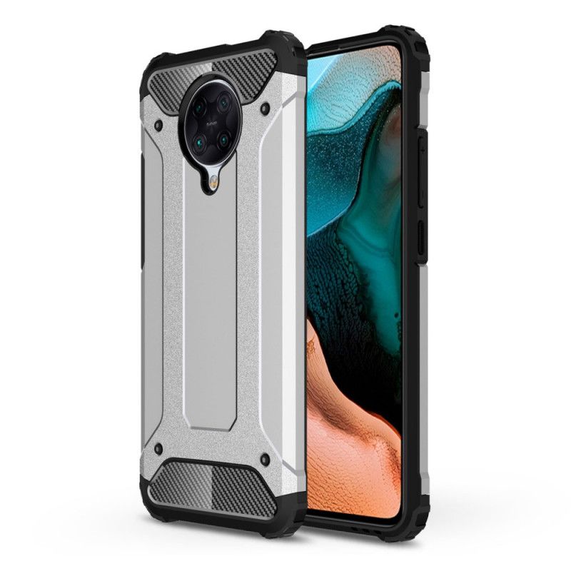 Cover Xiaomi Poco F2 Pro Sort Overlevende Beskyttelse