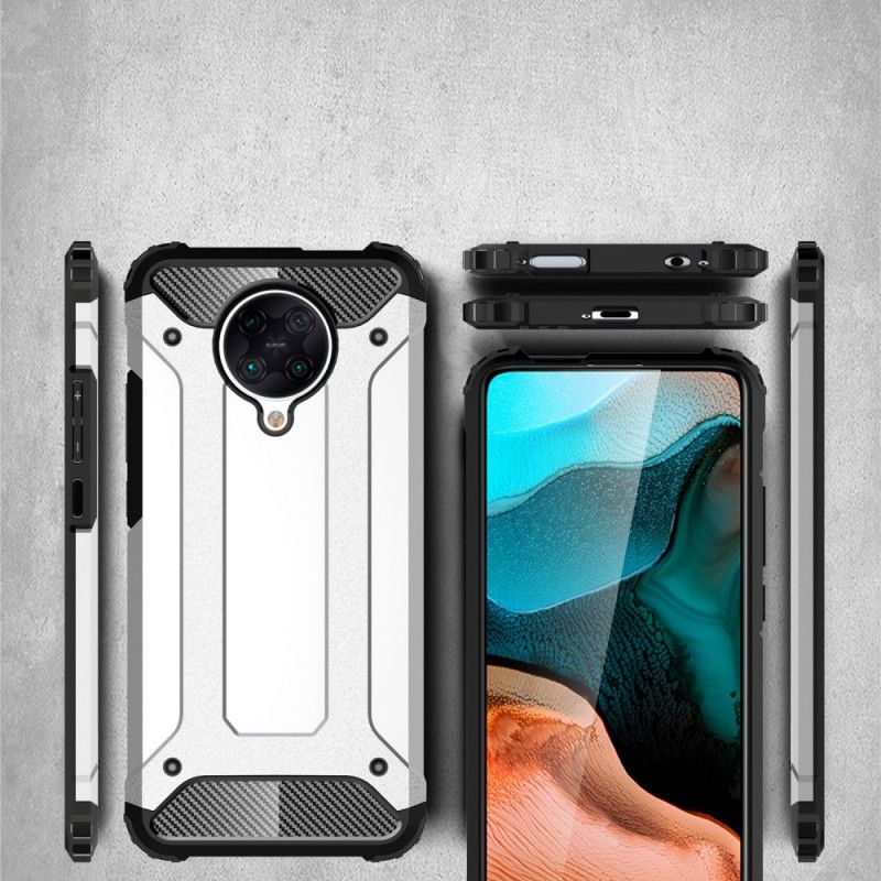 Cover Xiaomi Poco F2 Pro Sort Overlevende Beskyttelse