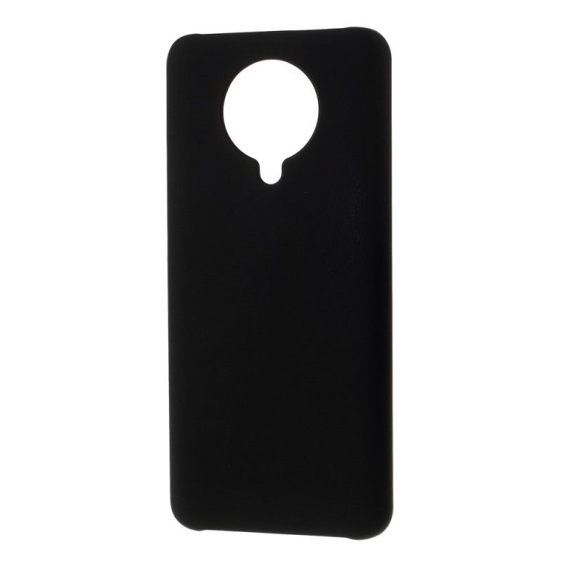 Cover Xiaomi Poco F2 Pro Sort Stiv Silikone