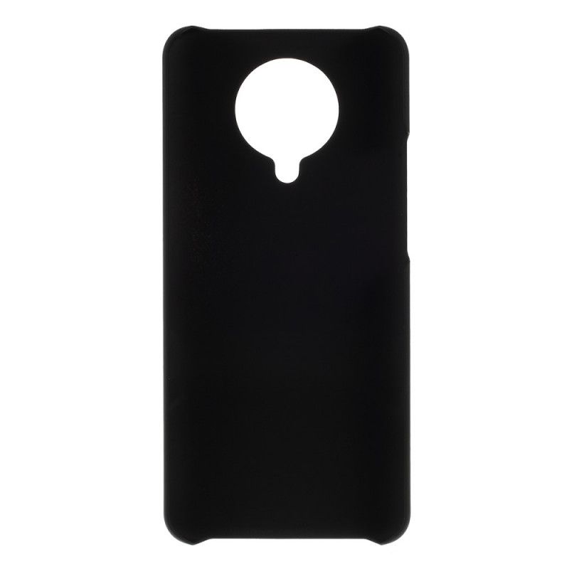 Cover Xiaomi Poco F2 Pro Sort Stiv Silikone