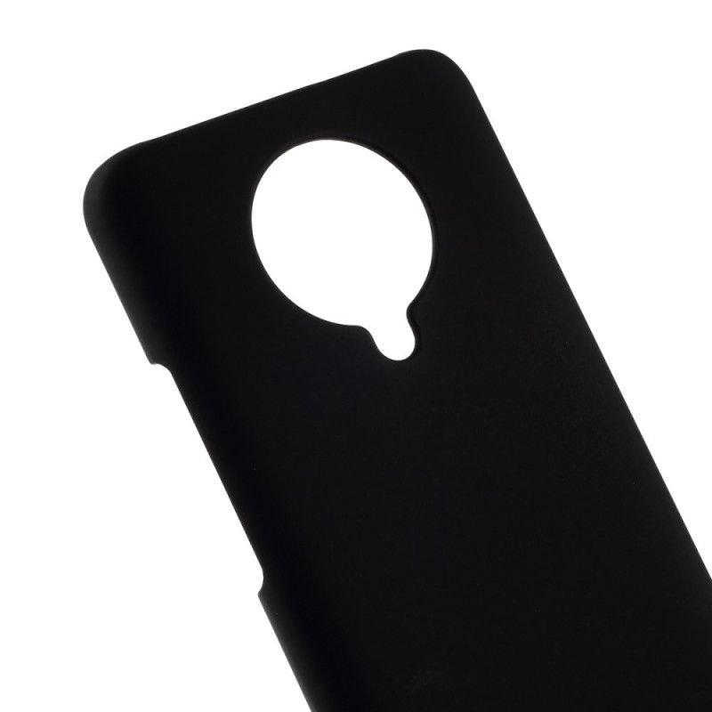 Cover Xiaomi Poco F2 Pro Sort Stiv Silikone