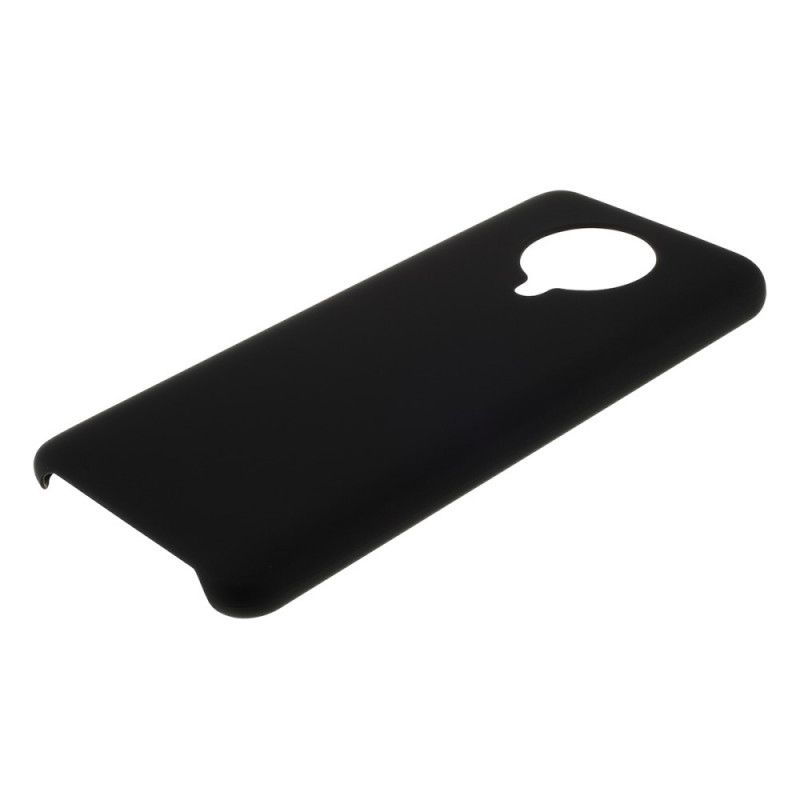 Cover Xiaomi Poco F2 Pro Sort Stiv Silikone