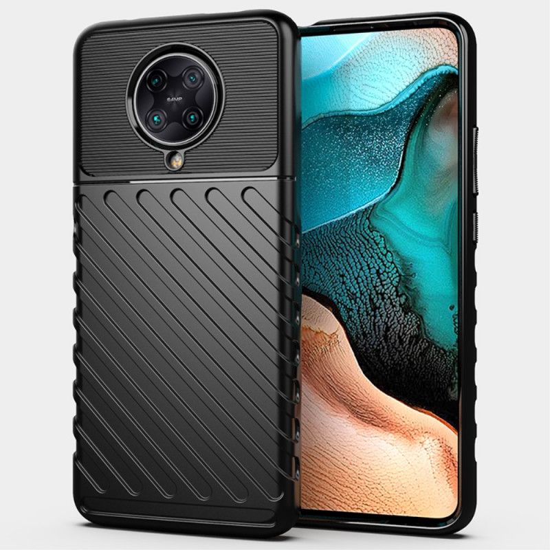 Cover Xiaomi Poco F2 Pro Sort Torden Serie