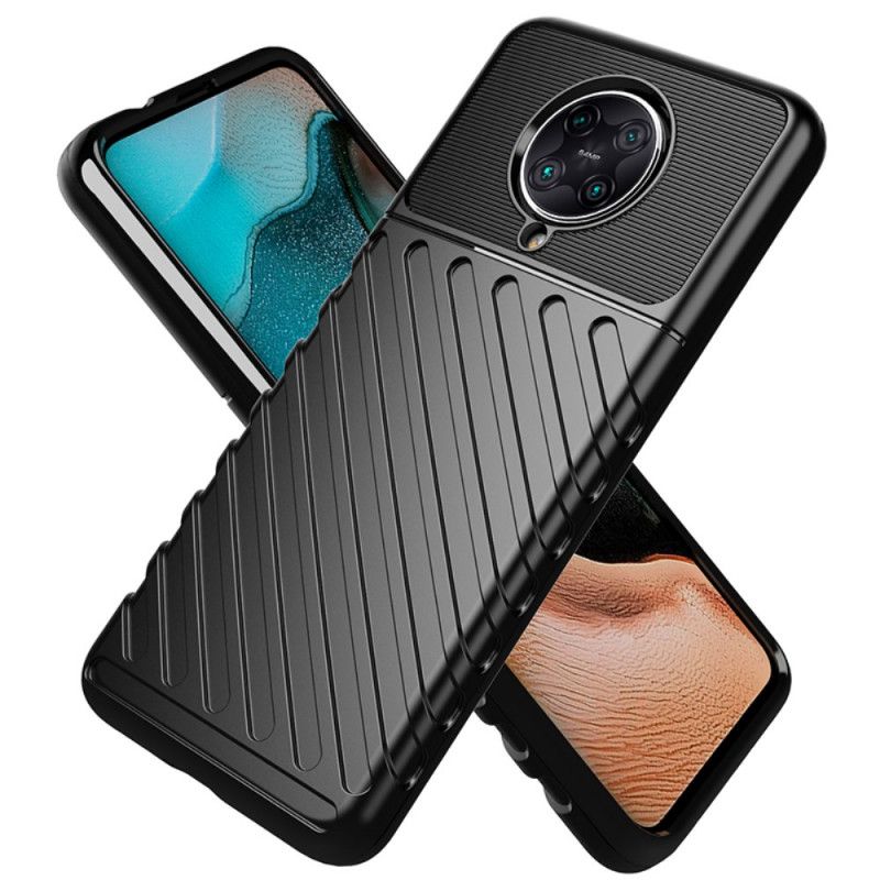 Cover Xiaomi Poco F2 Pro Sort Torden Serie