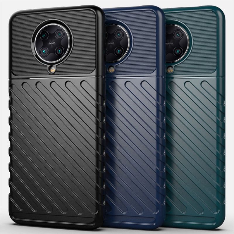 Cover Xiaomi Poco F2 Pro Sort Torden Serie