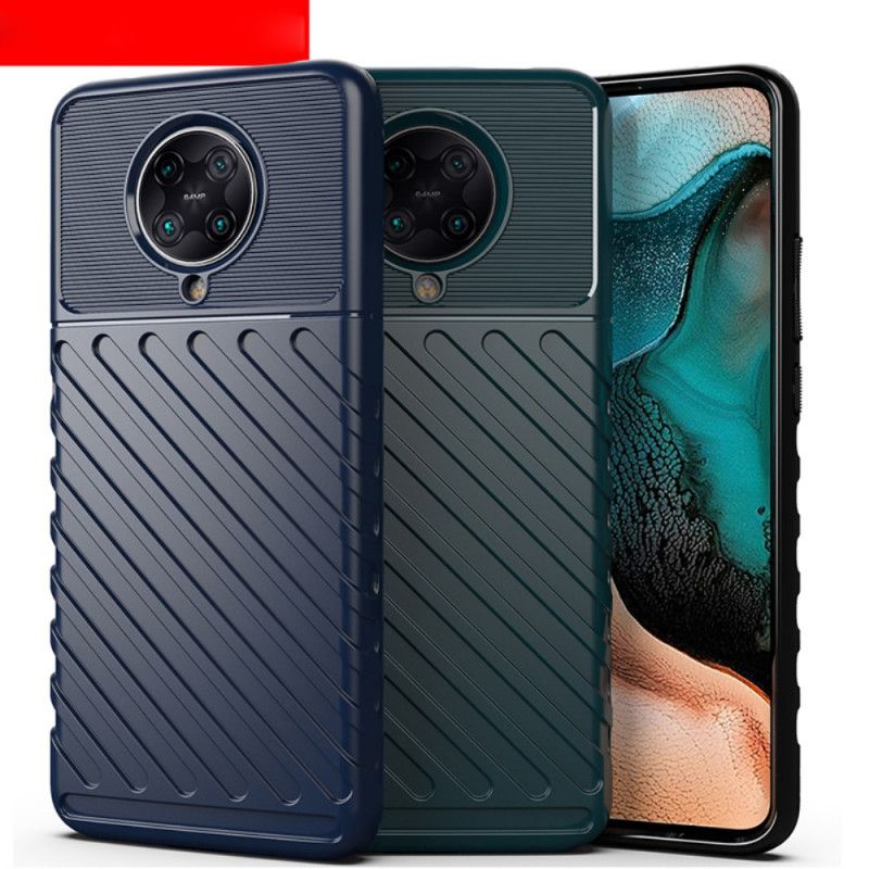 Cover Xiaomi Poco F2 Pro Sort Torden Serie