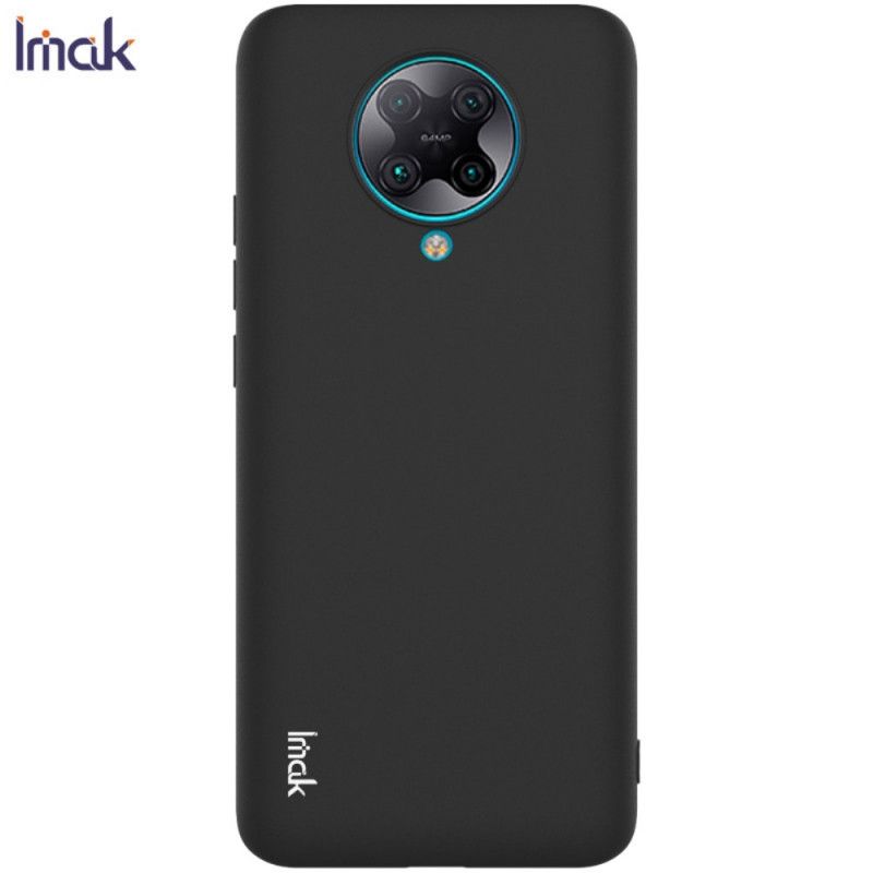 Cover Xiaomi Poco F2 Pro Sort Uc-1 Serie Silikone Måtter Imak