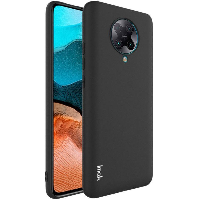 Cover Xiaomi Poco F2 Pro Sort Uc-1 Serie Silikone Måtter Imak