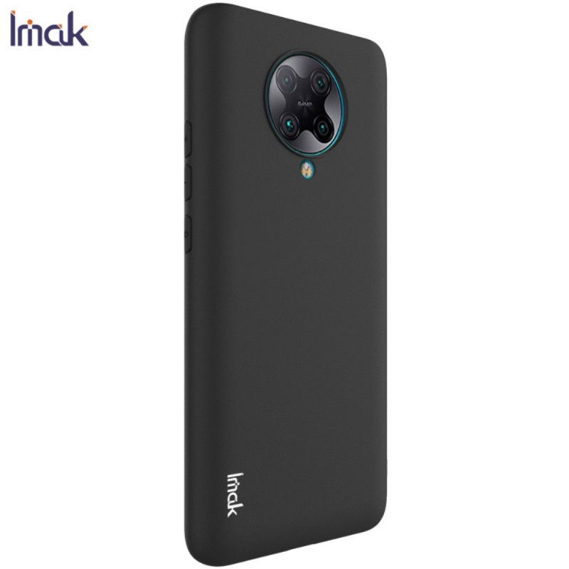 Cover Xiaomi Poco F2 Pro Sort Uc-1 Serie Silikone Måtter Imak