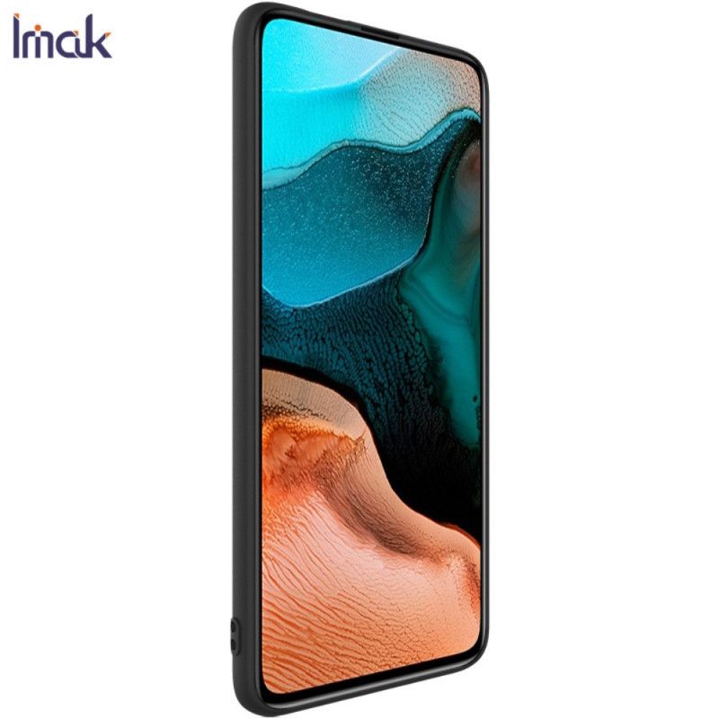 Cover Xiaomi Poco F2 Pro Sort Uc-1 Serie Silikone Måtter Imak