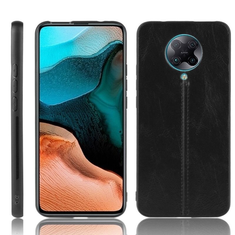 Cover Xiaomi Poco F2 Pro Syet Lædereffekt