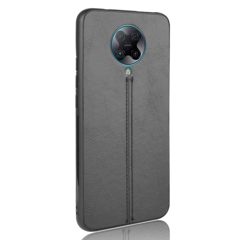 Cover Xiaomi Poco F2 Pro Syet Lædereffekt