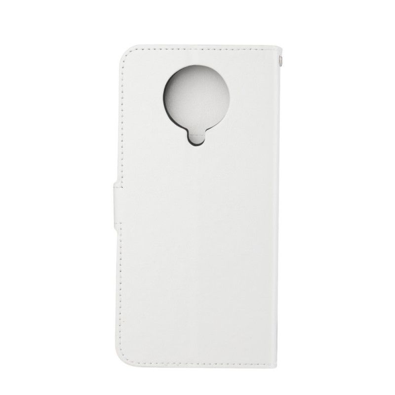 Flip Cover Xiaomi Poco F2 Pro Sort Ekstrem Slank Lædereffekt