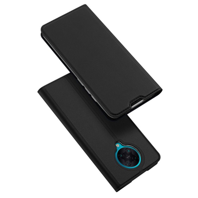 Læder Cover for Xiaomi Poco F2 Pro Sort Pro Dux Ducis Hud