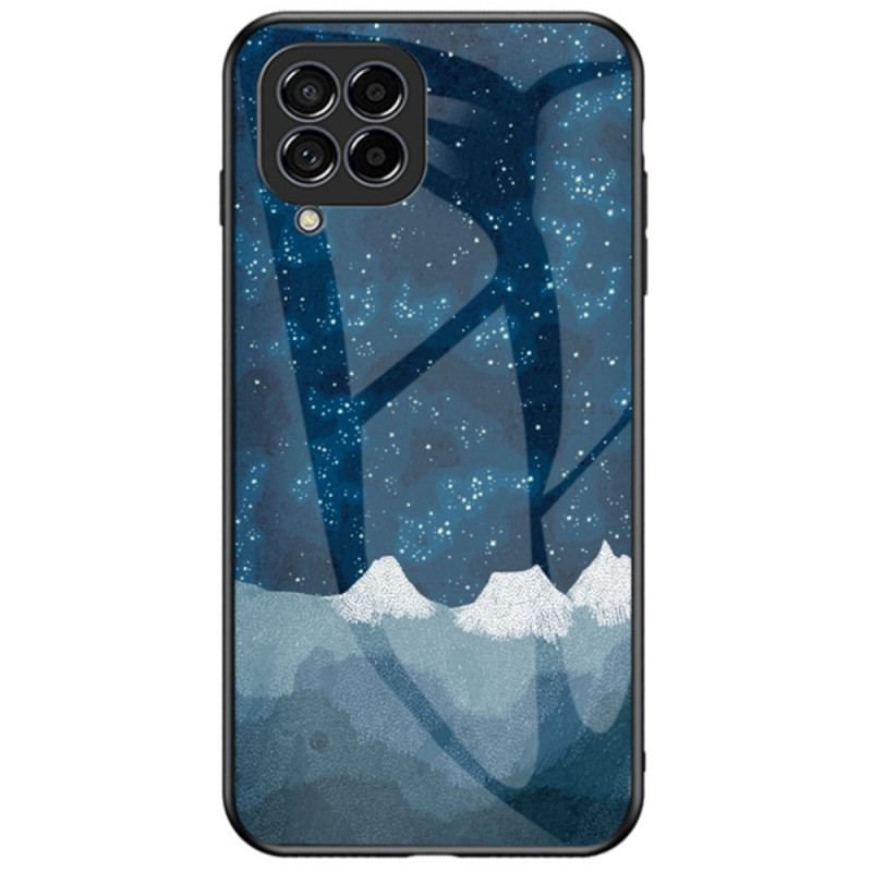 Cover Samsung Galaxy M33 5G Himmelhærdet Glas