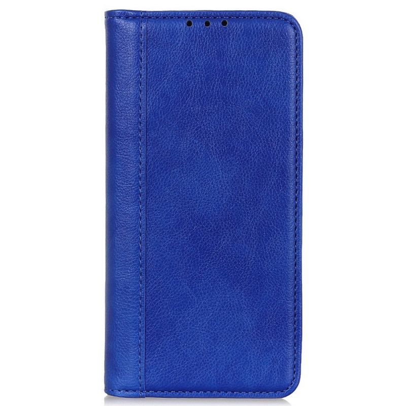 Flip Cover Samsung Galaxy M33 5G Litchi Split Læder