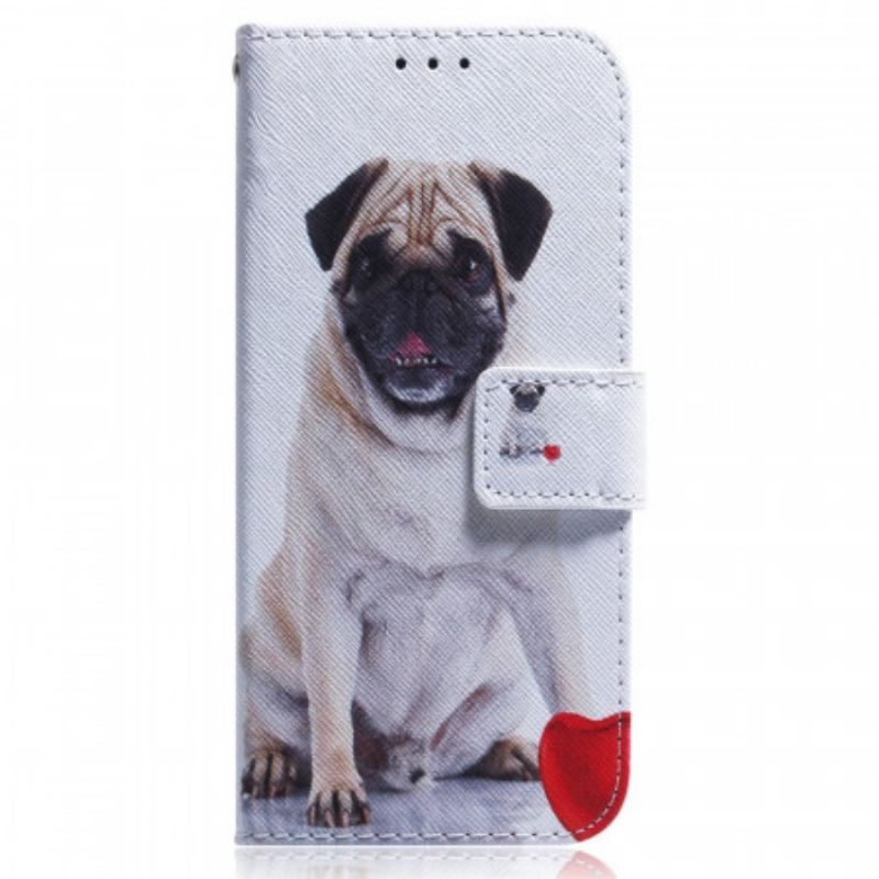 Flip Cover Samsung Galaxy M33 5G Mops Hund